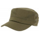 Casquette Militaire Vert Kaki Armee Classe Koss Nyls Création CASQUETTES Nyls Création