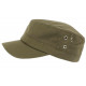 Casquette Militaire Vert Kaki Armee Classe Koss Nyls Création CASQUETTES Nyls Création