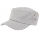 Casquette Militaire Gris Clair Classe Design Armee Tendance Kleyms ANCIENNES COLLECTIONS divers
