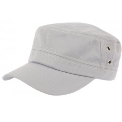 Casquette Militaire Gris Clair Classe Design Armee Tendance Kleyms ANCIENNES COLLECTIONS divers