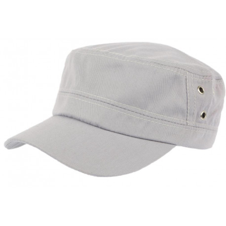 Casquette Militaire Gris Clair Classe Design Armee Tendance Kleyms ANCIENNES COLLECTIONS divers