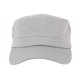 Casquette Militaire Gris Clair Classe Design Armee Tendance Kleyms ANCIENNES COLLECTIONS divers