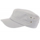 Casquette Militaire Gris Clair Classe Design Armee Tendance Kleyms ANCIENNES COLLECTIONS divers