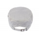 Casquette Militaire Gris Clair Classe Design Armee Tendance Kleyms ANCIENNES COLLECTIONS divers