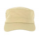 Casquette Militaire Marron Sable Classe Design Armee Tendance Kleyms CASQUETTES Nyls Création