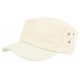 Casquette Militaire Beige Clair Classe Design Armee Fashion Koss CASQUETTES Nyls Création