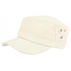 Casquette Militaire Beige Clair Classe Design Armee Fashion Kleyms ANCIENNES COLLECTIONS divers
