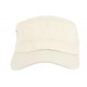 Casquette Militaire Beige Clair Classe Design Armee Fashion Koss CASQUETTES Nyls Création