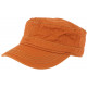 Casquette Militaire Orange Rouille Army Tendance Cliff CASQUETTES Léon montane