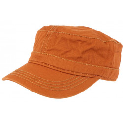 Casquette Militaire Orange Rouille Army Tendance Cliff CASQUETTES Léon montane