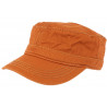 Casquette Militaire Orange Rouille Army Tendance Cliff CASQUETTES Léon montane