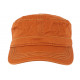 Casquette Militaire Orange Rouille Army Tendance Cliff CASQUETTES Léon montane