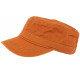 Casquette Militaire Orange Rouille Army Tendance Cliff CASQUETTES Léon montane