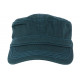 Casquette Militaire Bleu Canard Army Tendance Cliff CASQUETTES Léon montane