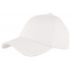 Casquette Enfant Blanche Mode Tendance Baseball Kizly de 6 a 11 ans Casquette Enfant Nyls Création