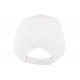 Casquette Enfant Blanche Mode Tendance Baseball Kizly de 6 a 11 ans Casquette Enfant Nyls Création