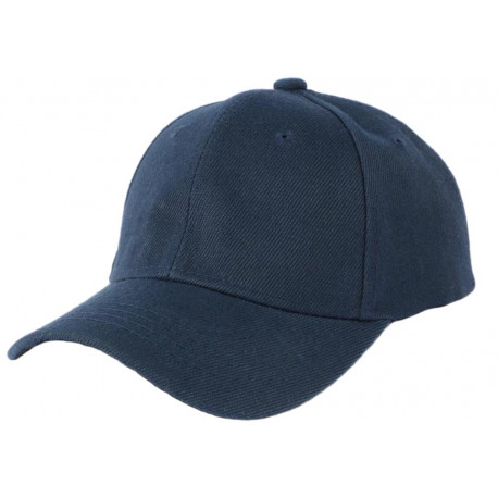 Casquette Enfant Bleu Marine Style Tendance Baseball Kizly de 6 a 11 ans Casquette Enfant Nyls Création