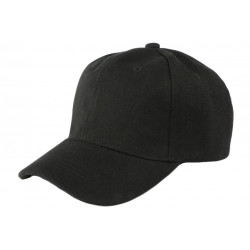 Casquette Enfant Noire Style Tendance Baseball Kizly de 6 a 11 ans Casquette Enfant Nyls Création