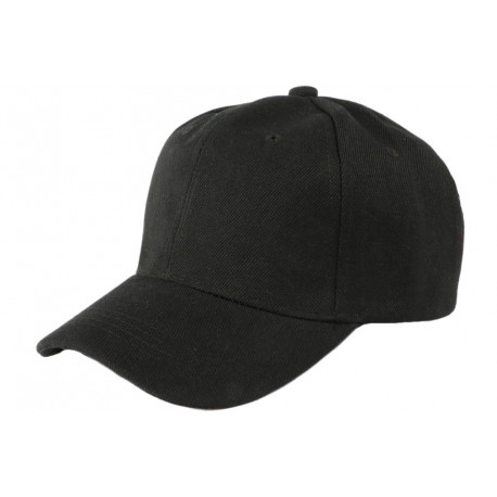 Casquette Enfant Noire Style Tendance Baseball Kizly de 6 a 11 ans Casquette Enfant Nyls Création