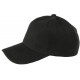 Casquette Enfant Noire Style Tendance Baseball Kizly de 6 a 11 ans Casquette Enfant Nyls Création