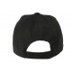 Casquette Enfant Noire Style Tendance Baseball Kizly de 6 a 11 ans Casquette Enfant Nyls Création