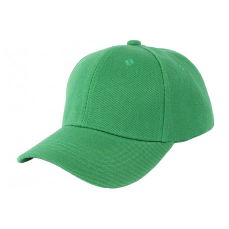 Casquette Enfant Vert Saint Etienne Tendance Baseball Kizly de 6 a 11 ans Casquette Enfant Nyls Création