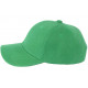 Casquette Enfant Vert Saint Etienne Tendance Baseball Kizly de 6 a 11 ans Casquette Enfant Nyls Création