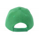 Casquette Enfant Vert Saint Etienne Tendance Baseball Kizly de 6 a 11 ans Casquette Enfant Nyls Création