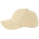 Casquette Enfant Marron Sable Mode Baseball Kizly de 6 a 11 ans Casquette Enfant Nyls Création