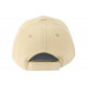 Casquette Enfant Marron Sable Mode Baseball Kizly de 6 a 11 ans Casquette Enfant Nyls Création