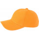 Casquette Enfant Orange Fashion Baseball Kizly de 6 a 11 ans Casquette Enfant Nyls Création