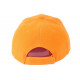 Casquette Enfant Orange Fashion Baseball Kizly de 6 a 11 ans Casquette Enfant Nyls Création