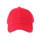 Casquette Enfant Rouge Tendance Baseball Kizly de 6 a 11 ans Casquette Enfant Nyls Création