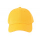 Casquette Enfant Jaune Tendance Fashion Baseball Kizly de 6 a 11 ans Casquette Enfant Nyls Création