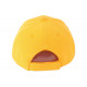 Casquette Enfant Jaune Tendance Fashion Baseball Kizly de 6 a 11 ans Casquette Enfant Nyls Création