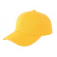 Casquette Enfant Jaune Tendance Fashion Baseball Kizly de 6 a 11 ans Casquette Enfant Nyls Création