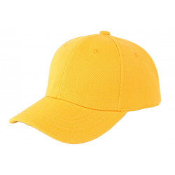 Casquette Enfant Jaune Tendance Fashion Baseball Kizly de 6 a 11 ans Casquette Enfant Nyls Création