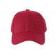 Casquette Enfant Bordeaux Rouge Tendance Baseball Kizly de 6 a 11 ans Casquette Enfant Nyls Création