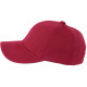 Casquette Enfant Bordeaux Rouge Tendance Baseball Kizly de 6 a 11 ans Casquette Enfant Nyls Création