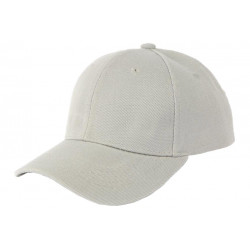 Casquette Enfant Grise Tendance Baseball Kizly de 6 a 11 ans Casquette Enfant Nyls Création