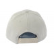 Casquette Enfant Grise Tendance Baseball Kizly de 6 a 11 ans Casquette Enfant Nyls Création