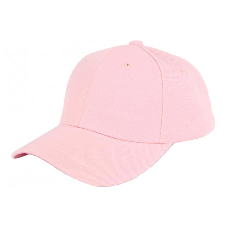 Casquette Enfant Rose Fashion et Tendance Baseball Kizly de 6 a 11 ans Casquette Enfant Nyls Création