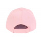 Casquette Enfant Rose Fashion et Tendance Baseball Kizly de 6 a 11 ans Casquette Enfant Nyls Création