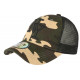 Casquette Filet Camouflage Verte Noire Marron Baseball Trucker NY Gybz CASQUETTES Hip Hop Honour