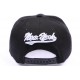 Casquette Snapback NY Noir avec visière imprimée florale ANCIENNES COLLECTIONS divers