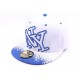 Snapback NY blanche et bleu tag ANCIENNES COLLECTIONS divers