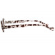 Lunettes de Lecture Rondes Marron Ecailles Retro Aida Lunettes Loupes New Time