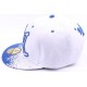 Snapback NY blanche et bleu tag ANCIENNES COLLECTIONS divers