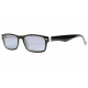 Lunettes Loupe Solaire Noires et Blanches Classes et Confortables Sany Lunettes Loupe Solaire Loupea