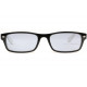 Lunettes Loupe Solaire Noires et Blanches Classes et Confortables Sany Lunettes Loupe Solaire Loupea